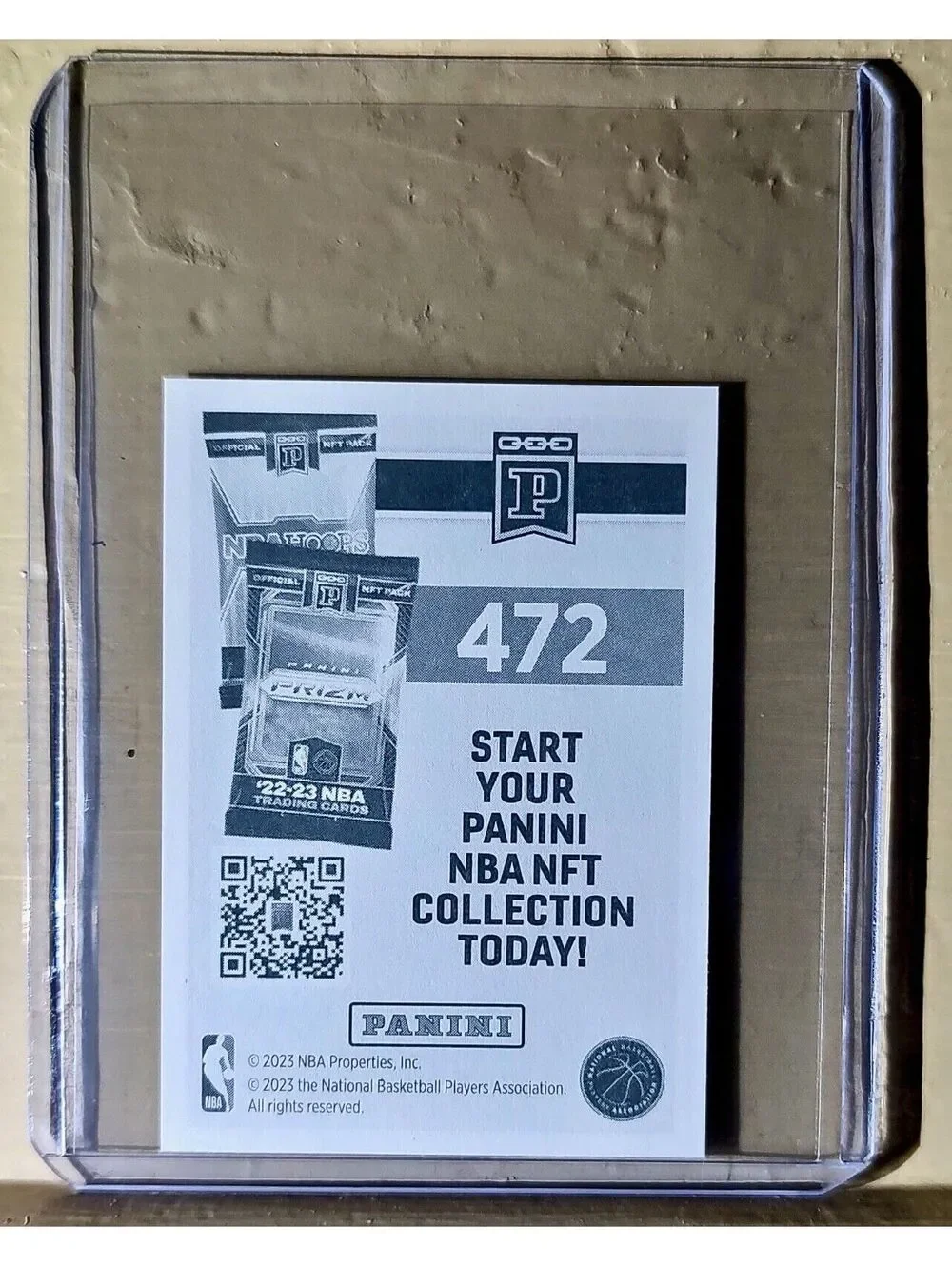 2023-24 Devonte' Graham Panini NBA Basketball #472 Sticker San Antonio Spurs